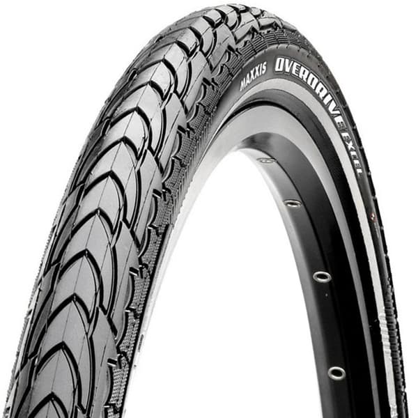 Maxxis Overdrive Excel cykeldäck 700x47C punktersäker city 47-622