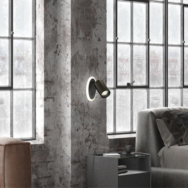 PARMA LED-PANDELAMPE MED SORT LYS PRESTIGE LP-0612/1WS BK
