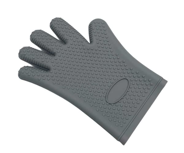 SILIKONE OVNHANDSKE 5 FINGRE