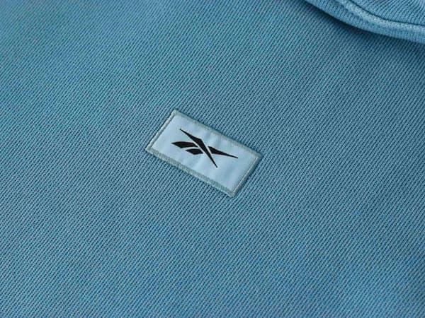 Reebok damhuvtröja blå casual strl M