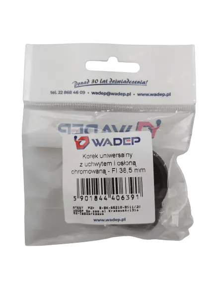 YLEISPISTOKE KAHVALLA JA KROMIKANNELLA, HALKAISIJA 38,5 MM