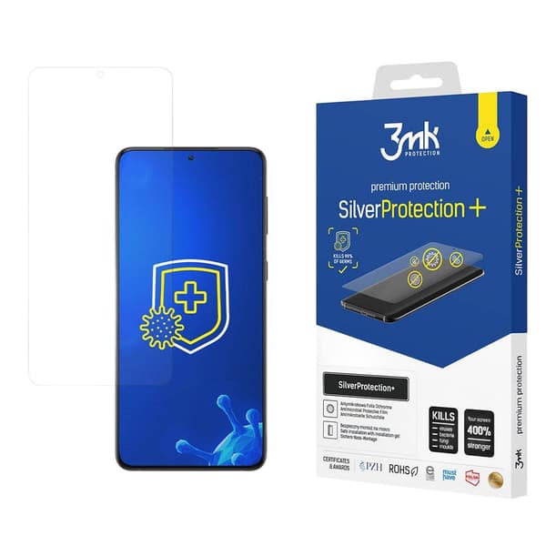 Samsung Galaxy S21 Ultra 5G - 3mk Sølvbeskyttelse+