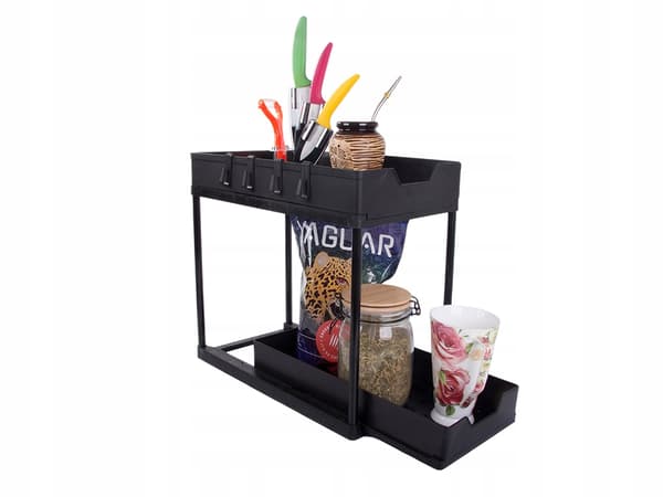 KØKKEN ORGANIZER W-518 SORT (16)
