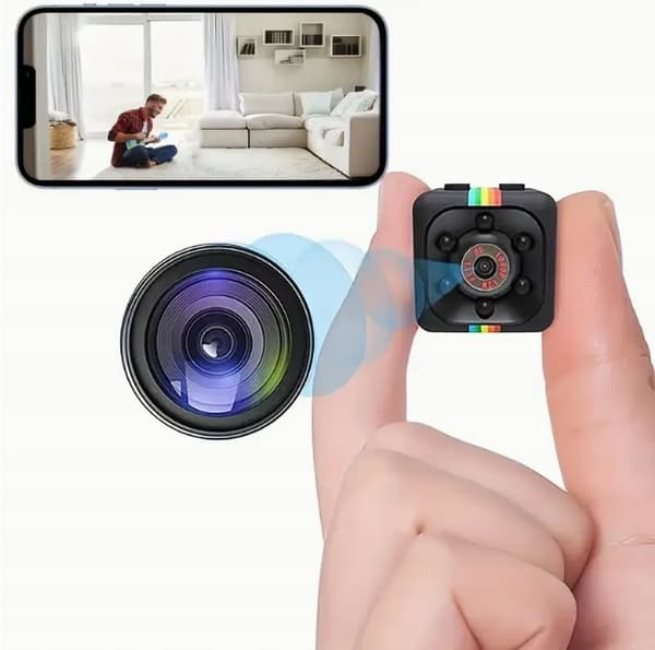 SQ11 Full HD-sport dold mini-DV-kamera