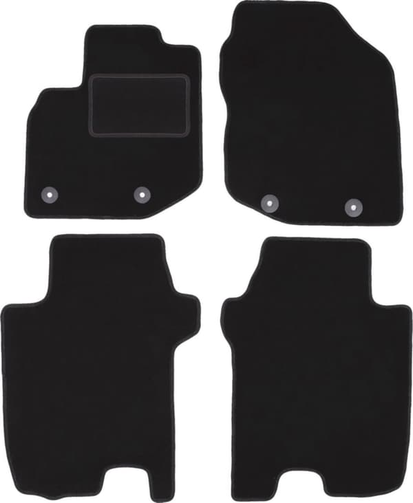 Velourmattor set för: Honda Jazz III hatchback (2008-2011)