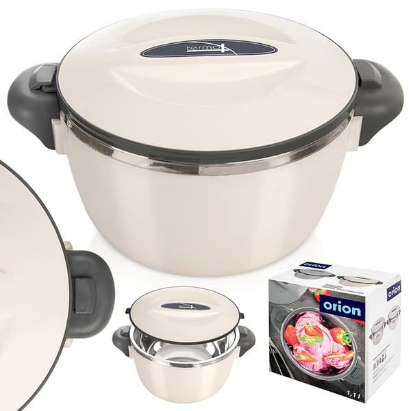 Lounastermos teräksinen TERMO 900 ml