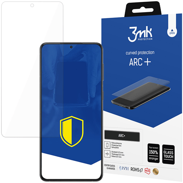 Samsung Galaxy S24 FE - 3mk ARC+