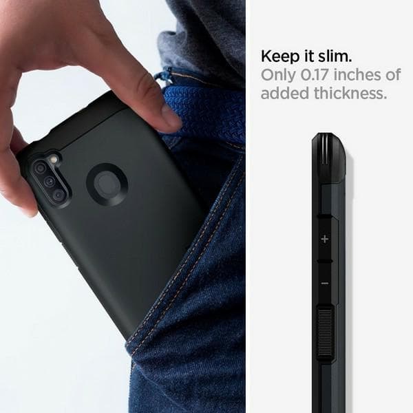 Spigen Tough Armor Sam M115 M11sort/sort ACS00857