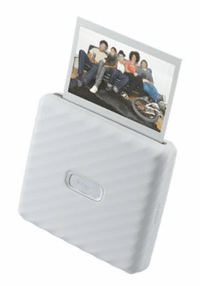 Fotoprinter FUJIFILM Instax Link WIDE Vit (Ash White)