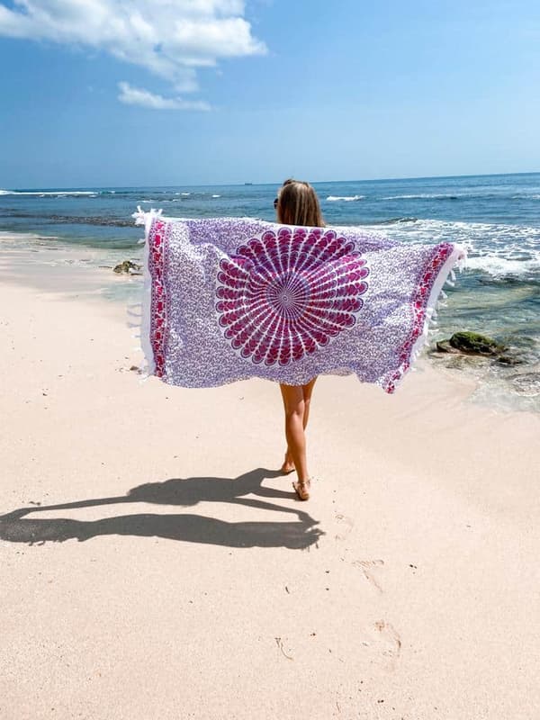 Strandpareo Tørklæde MAYA