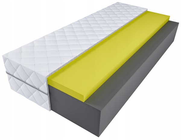 Memory foam madrass VISCO MEMORY 90x200 15cm COMFORTABLE T25