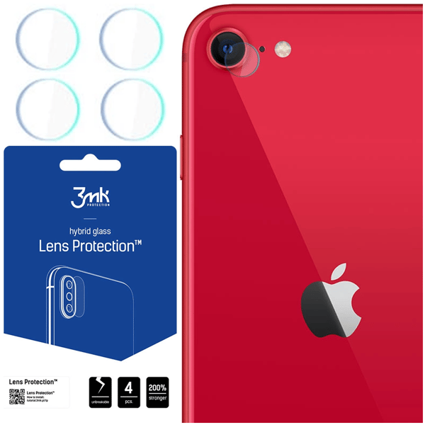 Apple iPhone SE 2020/2022 - 3mk Linsskydd