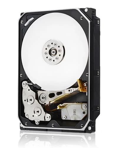 Western Digital Ultrastar 10TB SAS 3,5" harddisk, 7200 o/min