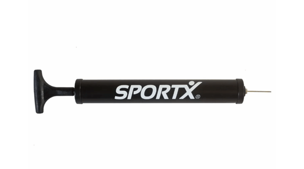 SportX - Boldpumpe 30 cm Sort - 2001343