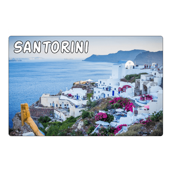 Jääkaappimagneti Santorini