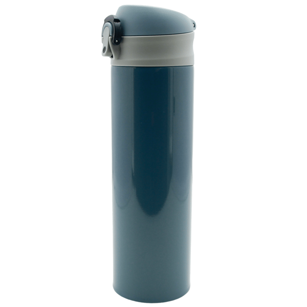 Termokrus i stål, 450 ml, til kaffe, te og vand
