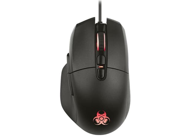 TRACER GameZone Odin RGB Sort Kabelmus
