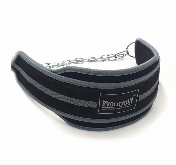 Nylon Dip Belt Bodybuilding vægtbælte