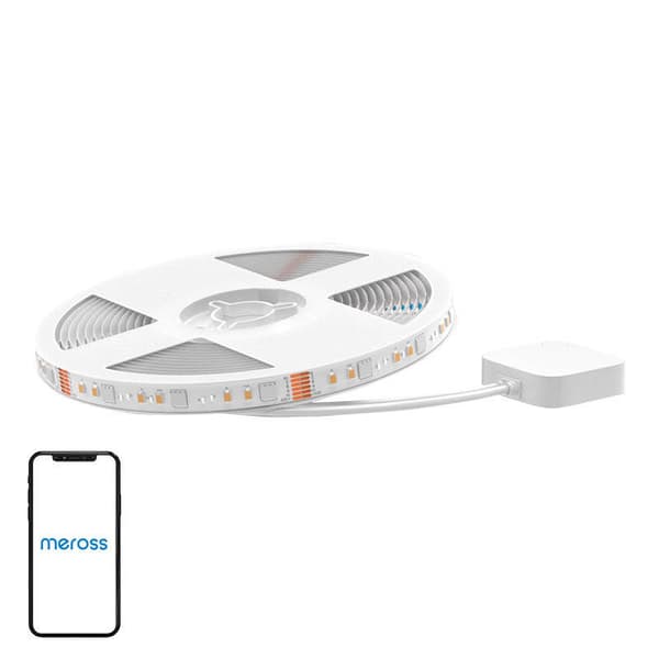 Smart RGBWW WiFi LED-remsa 5 meter Meross MSL320 (Homekit)