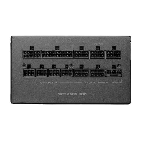 Darkflash PMT 80 Plus Gold 850W computerstrømforsyning