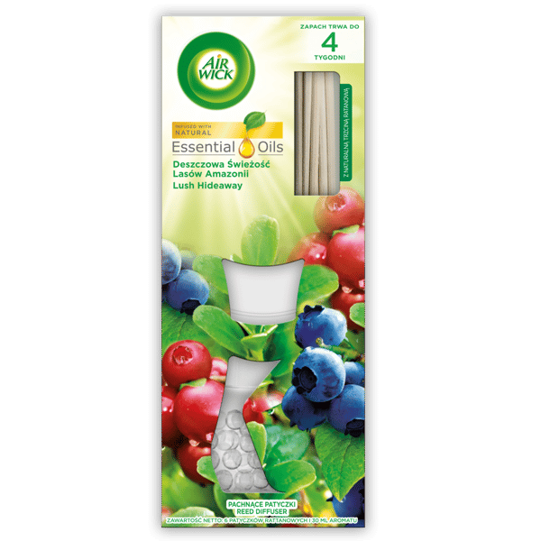 062663 Air Wick Duftende Regn Lys 30