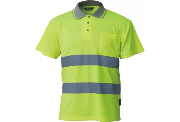 BETA WARNING POLOSHIRT M GUL PS01-BY