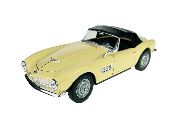 WELLY BMW 507 BEIGEN KATOLLA 1:24 24097