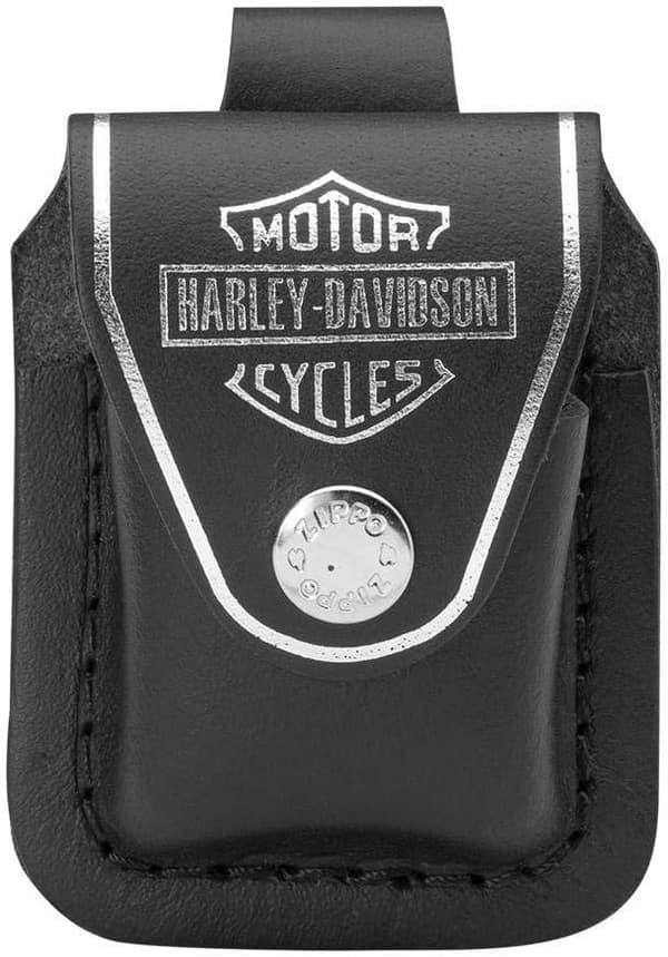 ZIPPO HARLEY DAVIDSON etui med lighterløkke Tilbehør 60001255