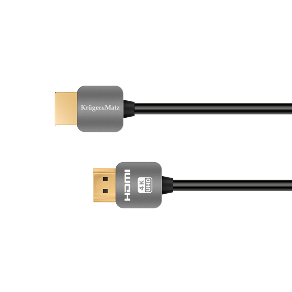 Kruger&Matz 180 cm 4K 3D HDMI-kabel