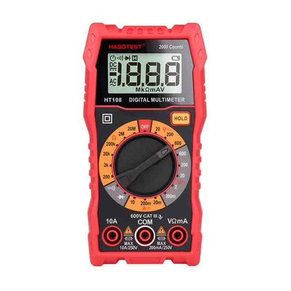Habotest HT108L digitalt universal multimeter