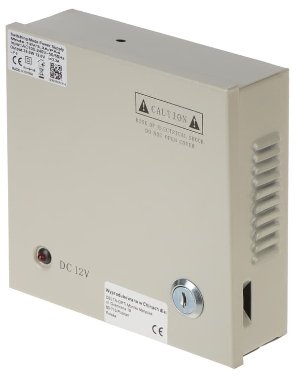 Switching-strømforsyning 12V/3.3A/PA4