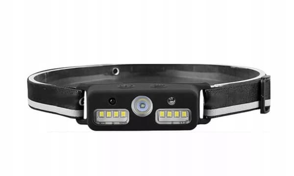 UPPLADDNINGSBAR LED-PANNLAMPA MED RÖRELSESENSOR