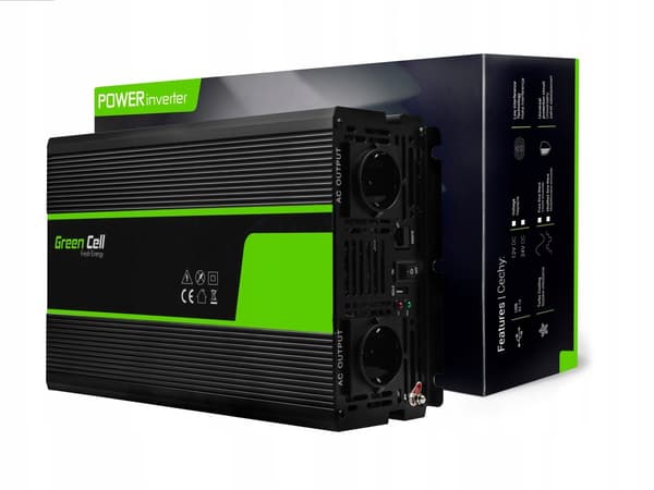 GRØN CELL-INVERTER INV20 24V 2000W/4000W