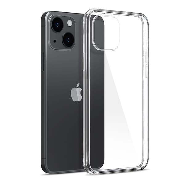 3mk Clear Cover - Etui til iPhone 15 (Gennemsigtig)