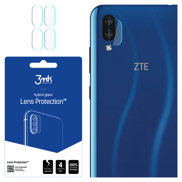 ZTE Blade A5 2020 - 3mk Linsskydd