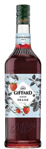 Sirap Giffard 1,0L Jordgubb