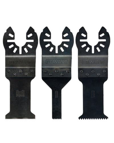 DEWALT MT 3-delt savklingesæt