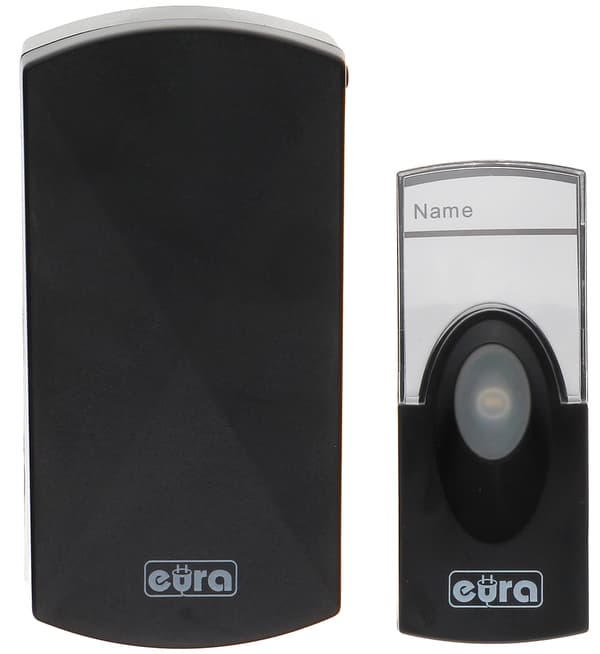 WDP-05A3 AC 230V EURA TRÅDLÖS DÖRRKLOCKA