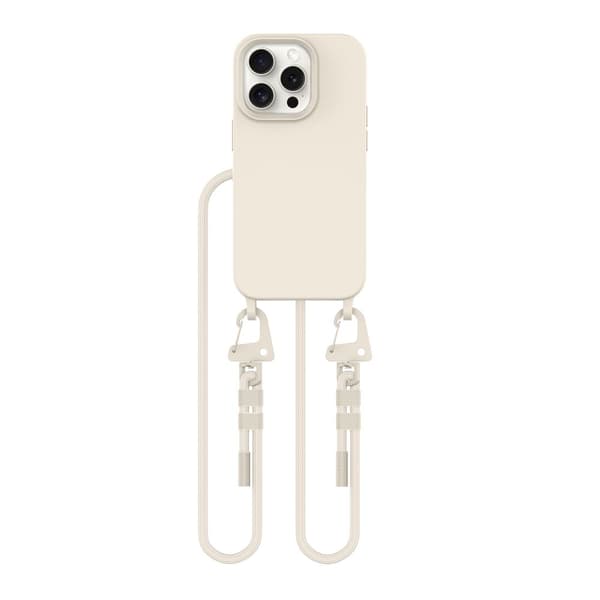 TECH-PROTECT MAGNÆSKE MAGSAFE IPHONE 15 PRO COSMIC LATTE