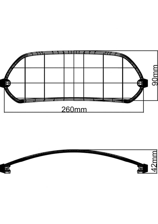 MRA universal sport XCSA deflektor, tonad