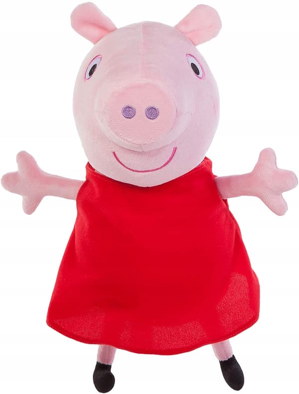 Peppa Pig 80 cm stort plyslegetøj