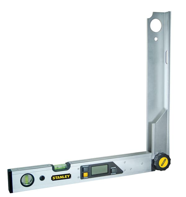 STANLEY ELECTRONIC KVADRAT MED AVLÄSNING 40 cm