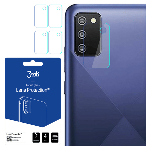 Samsung Galaxy F02s - 3mk Linsskydd