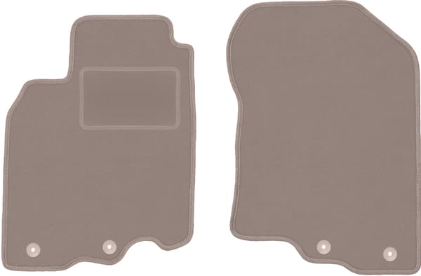 Måtter foran til: Honda Insight II hatchback (2009-2014) beige