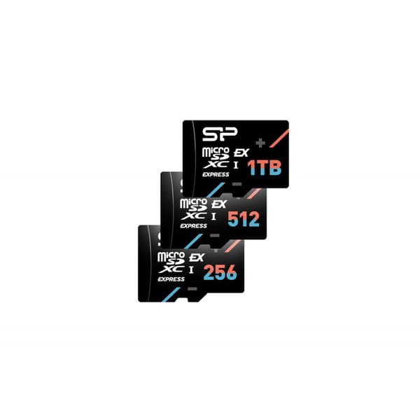 Silicon Power Hypera microSDXC 512 Gt:n muistikortti