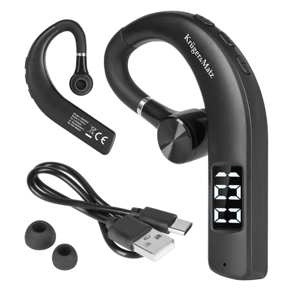 Kruger og Matz Traveler K17 Bluetooth-øretelefon