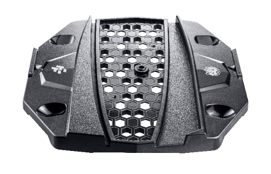FLASHFIRE P901 DOCKINGSTATION til PS5 NEM OPLADNING ELEGANT ABS-design