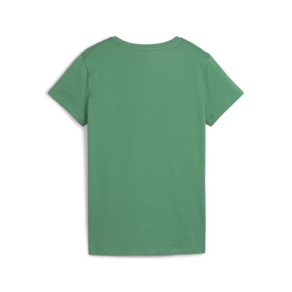 Puma ESS+ SCRIPT dam T-shirt grön 67931586 r S