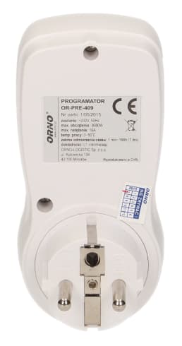 ORNO ELEKTRONISK TIMER