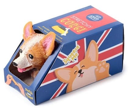 PUCKATOR TY894 Strækbar Corgi Hund